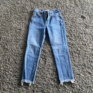 Madewell Perfect Vintage Jean